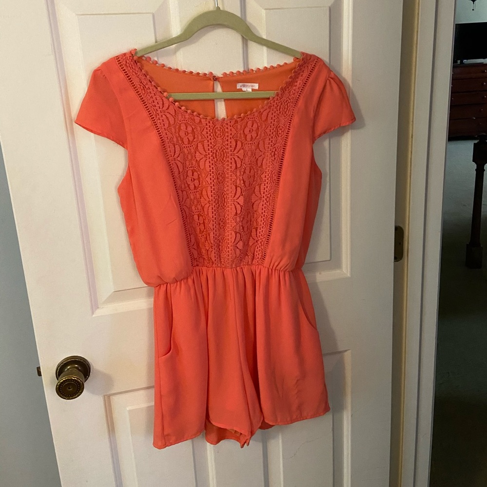 Spring romper